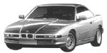 BMW E31 C3583 Fault Code